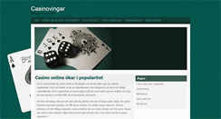 Desktop Screenshot of flygstadensgk.se